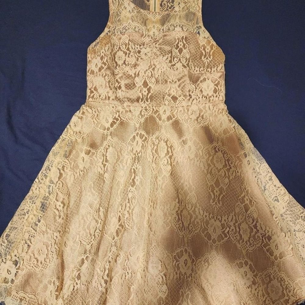 Forever 21 Vintage Lace Dress